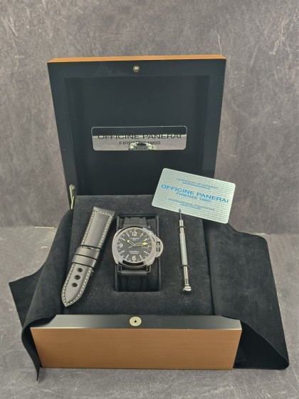Panerai Luminor Gmt ref.PAM00063 | eOra.it