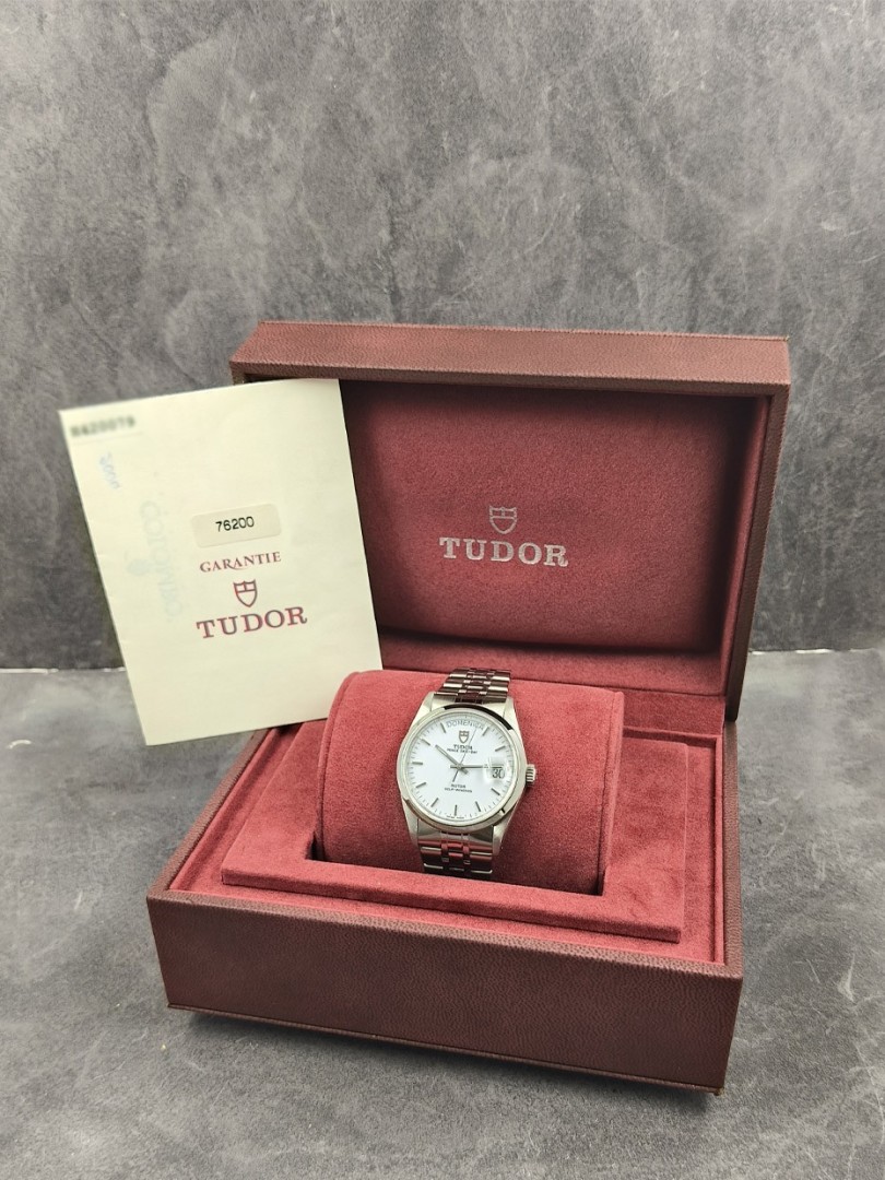 Tudor Prince date-day ref.76200 | eOra.it