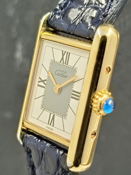 Cartier Tank Vermeil ref.5057001