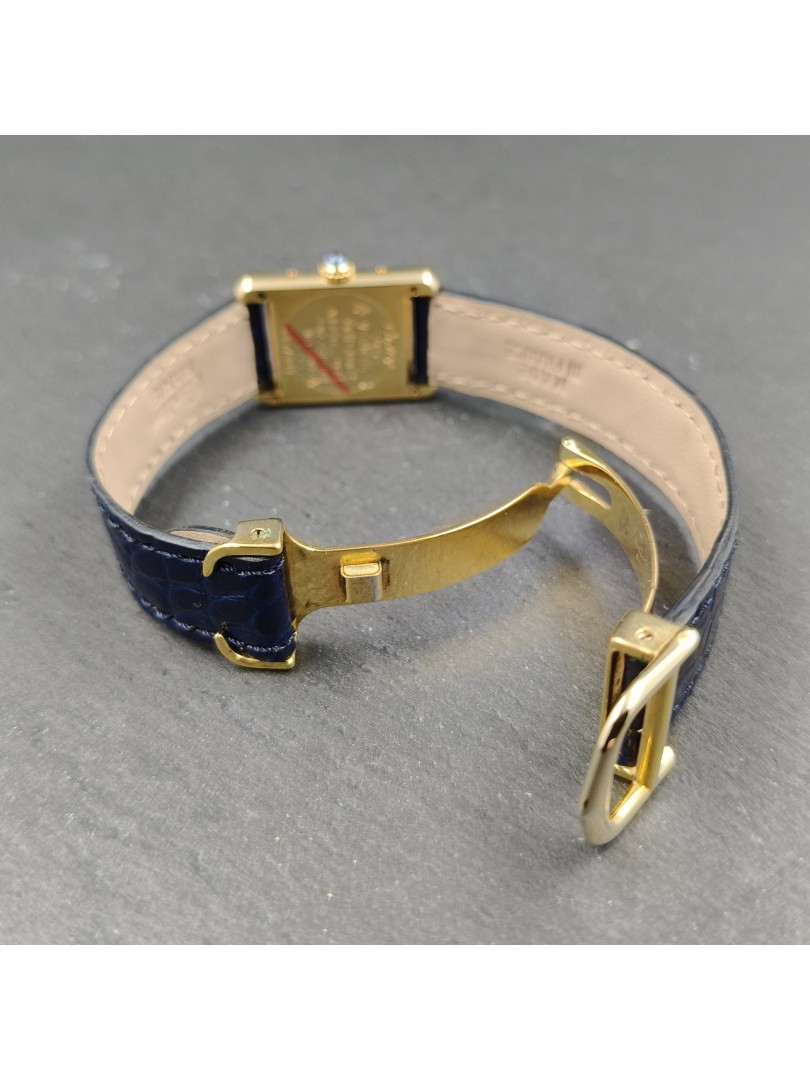 Cartier Tank Vermeil ref.5057001