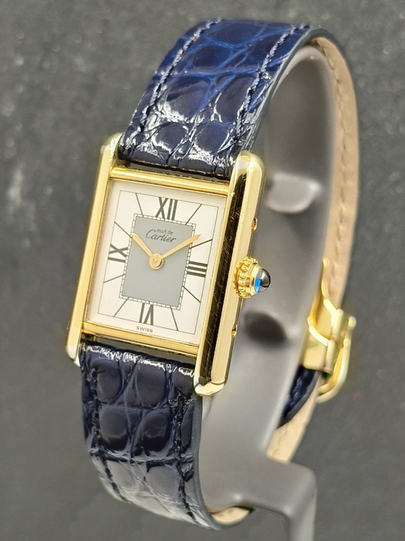 Cartier Tank Vermeil ref.5057001