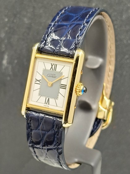 Cartier Tank Vermeil ref.5057001