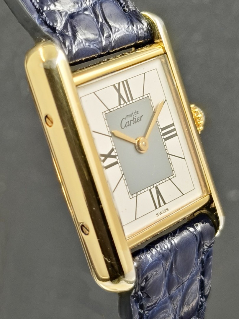 Cartier Tank Vermeil ref.5057001