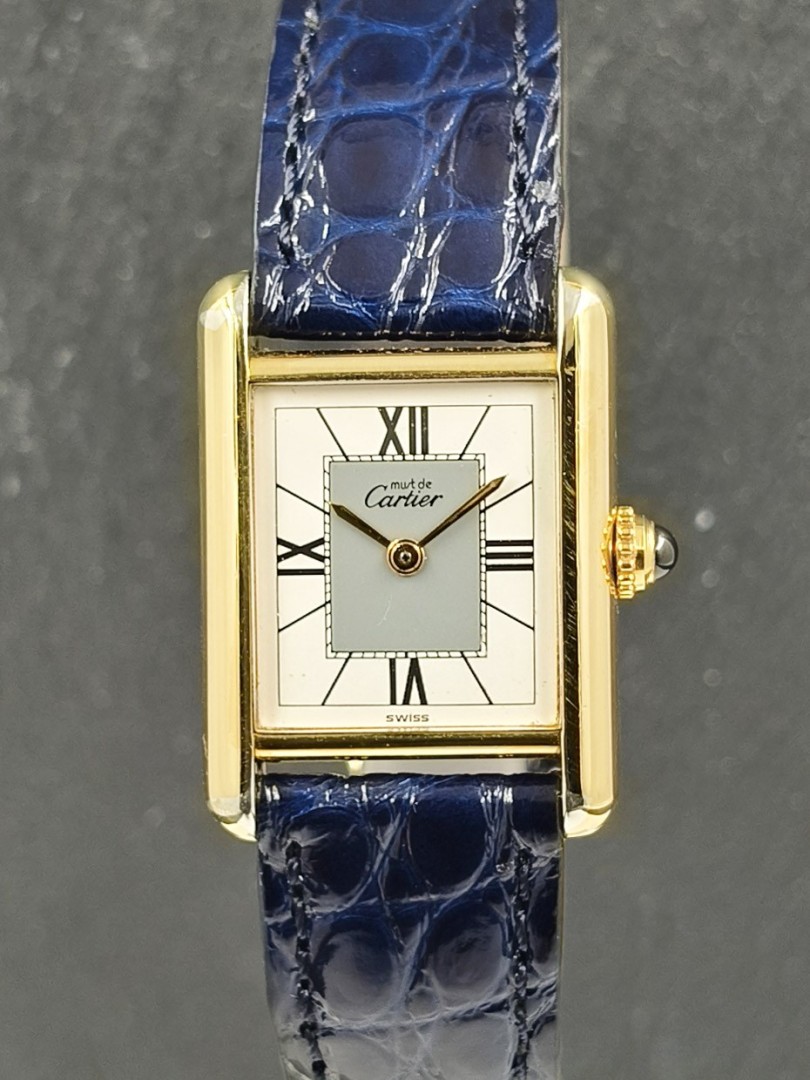 Cartier Tank Vermeil ref.5057001