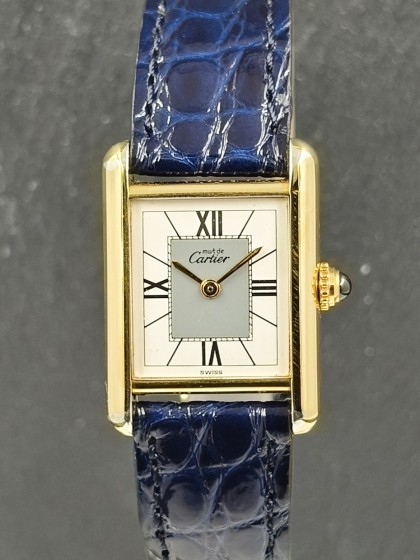 Cartier Tank Vermeil ref.5057001