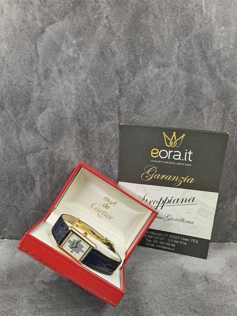 Cartier Tank Vermeil ref.5057001