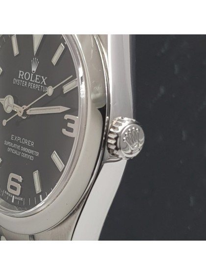 Rolex Explorer 39mm cromalite ref.214270