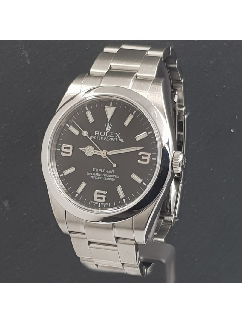 Rolex Explorer 39mm cromalite ref.214270