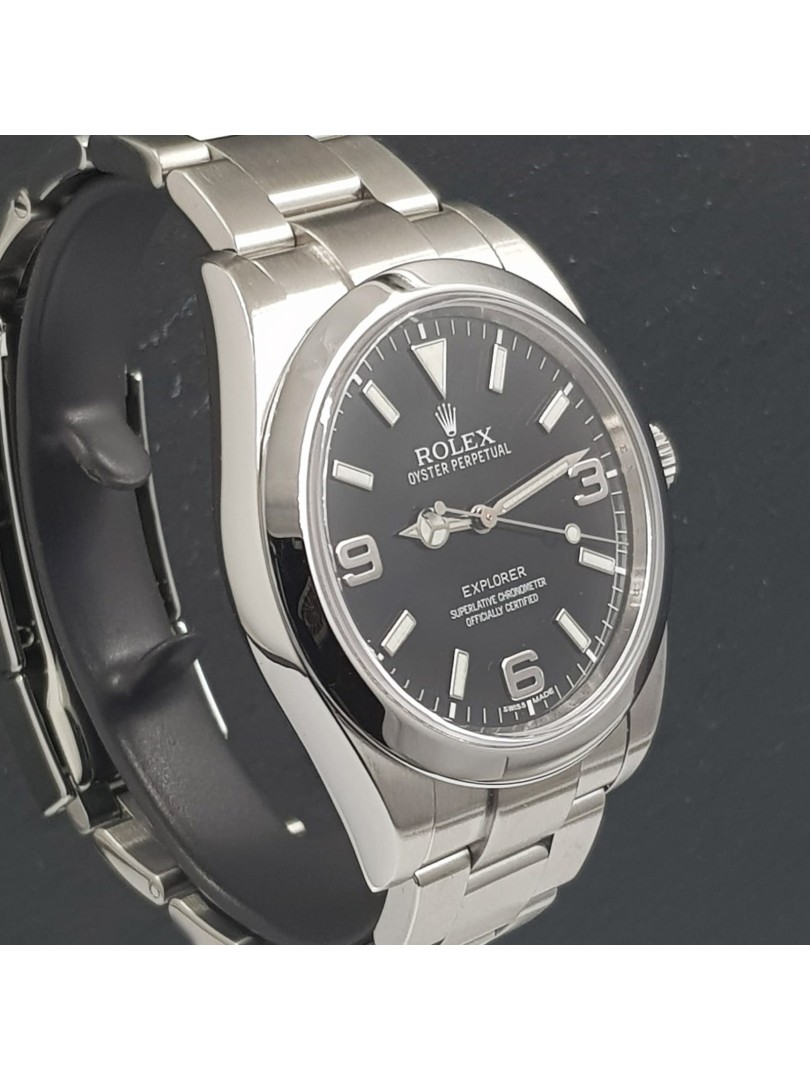 Rolex Explorer 39mm cromalite ref.214270
