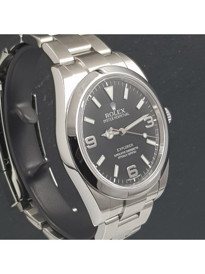 Rolex Explorer 39mm cromalite ref.214270
