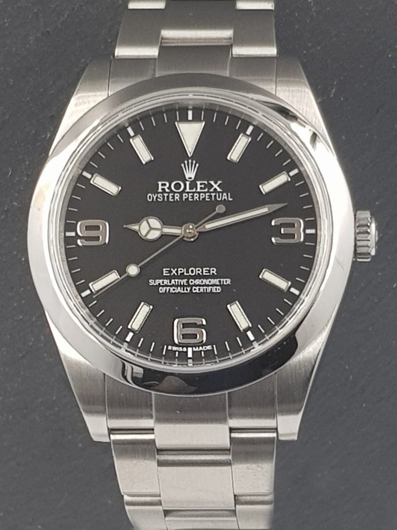 Rolex Explorer 39mm cromalite ref.214270