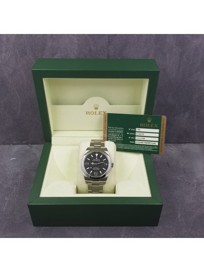 Rolex Explorer 39mm cromalite ref.214270