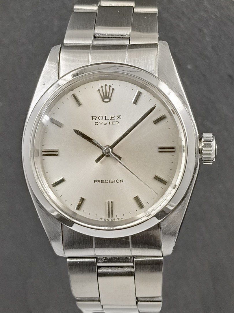 Rolex Precision no date ref.6426