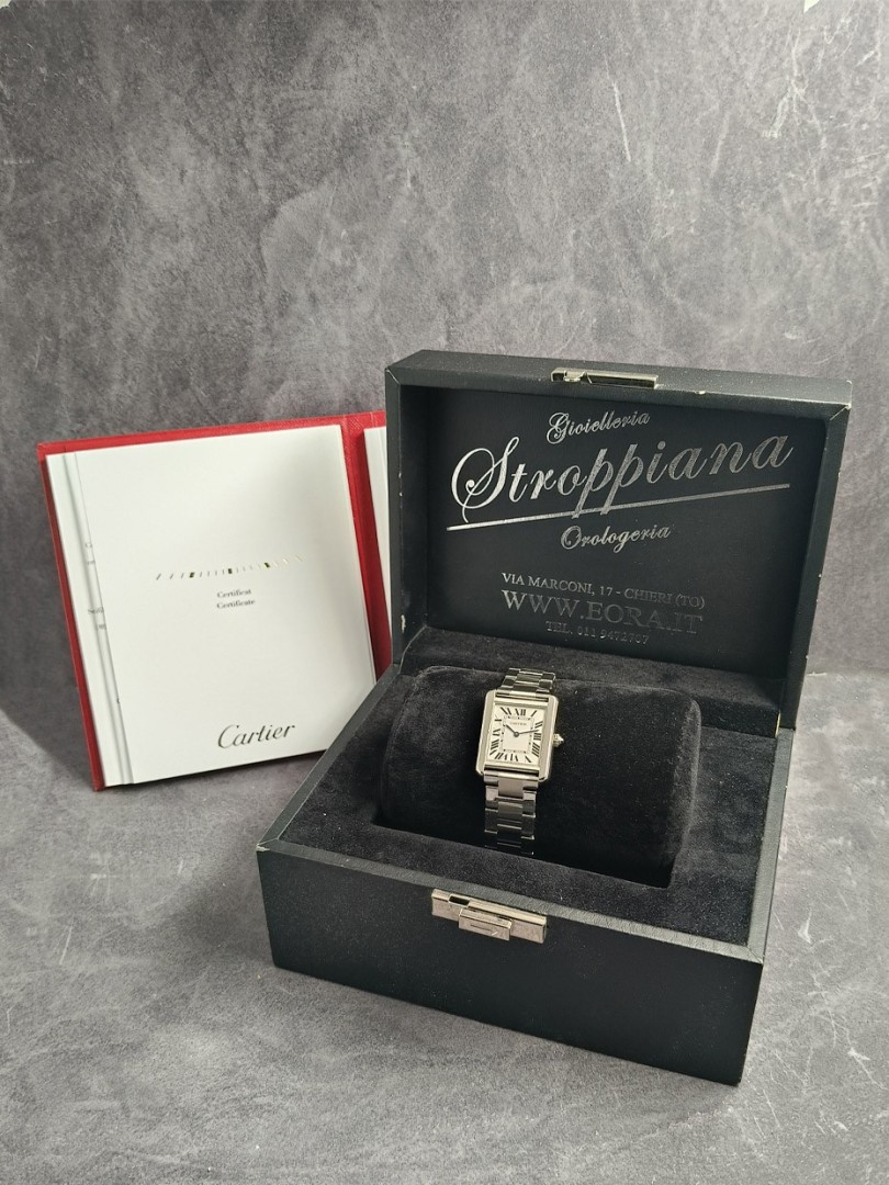 Cartier Tank Solo ref.3170