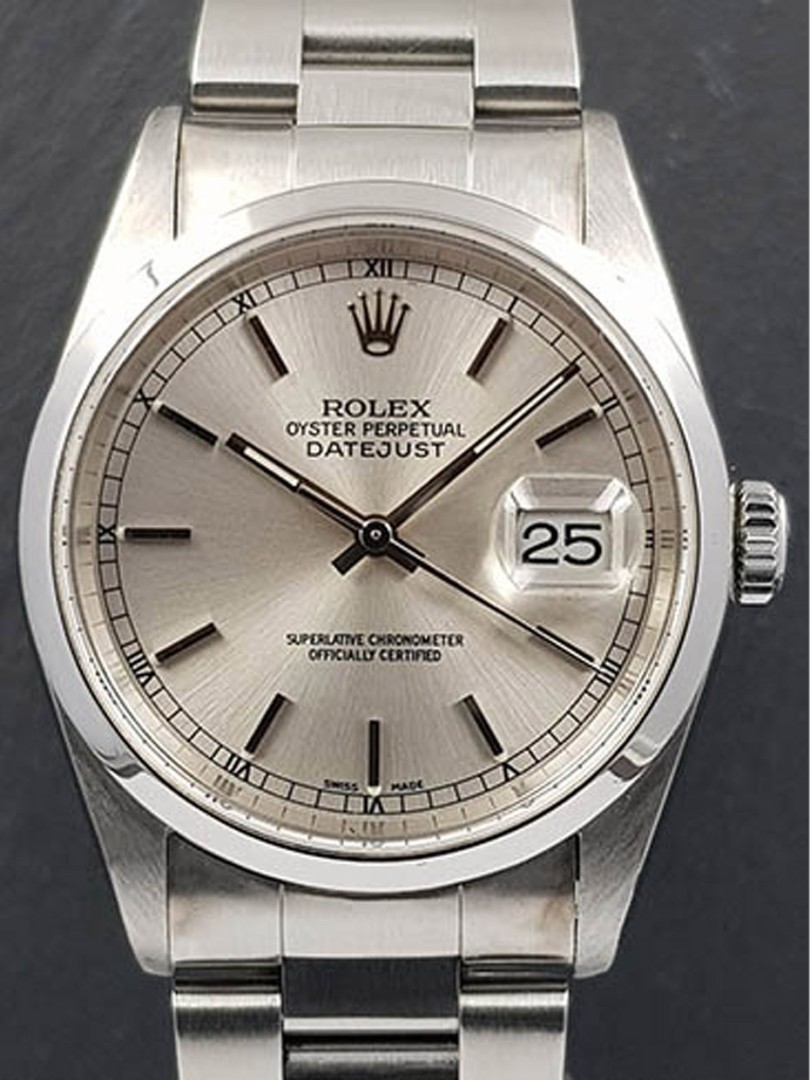 Acquista Rolex Datejust ref.16200 - garanzia originale - Art. Rz49