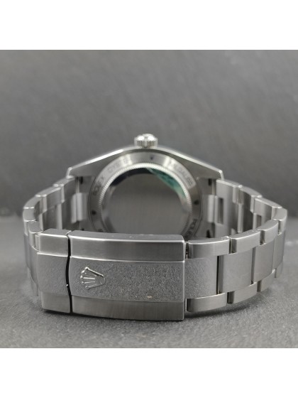 Rolex Milgauss green glass ref. 116400GV NEVER WORN