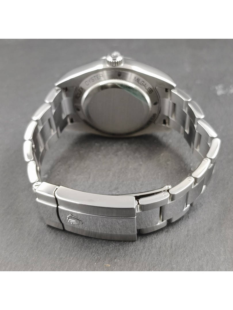 Rolex Milgauss green glass ref. 116400GV NEVER WORN