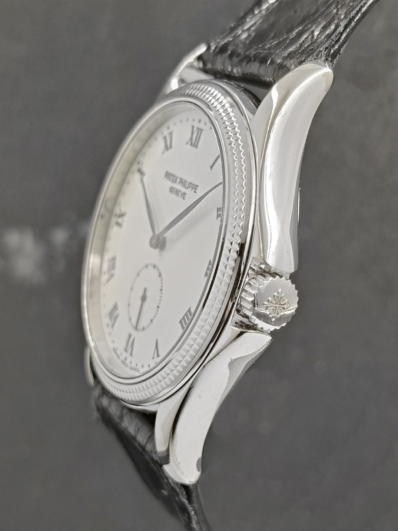 Patek Philippe Calatrava white gold ref.5115G-001