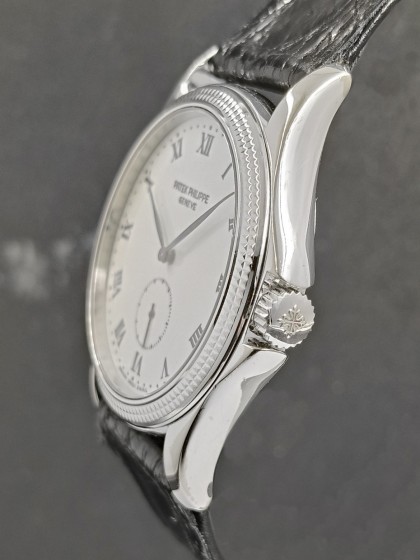 Patek Philippe Calatrava white gold ref.5115G-001