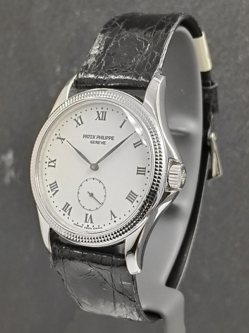 Patek Philippe Calatrava white gold ref.5115G-001