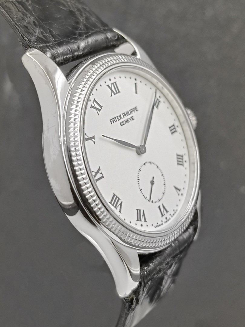 Patek Philippe Calatrava Oro Bianco ref.5115G-001