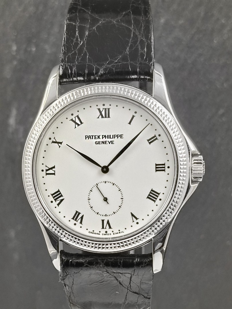 Patek Philippe Calatrava white gold ref.5115G-001