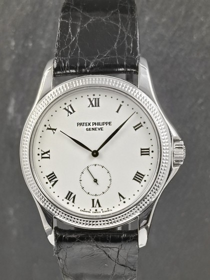 Patek Philippe Calatrava white gold ref.5115G-001