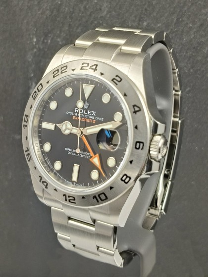 Rolex Explorer lI ref.226570 mai indossato 12/25