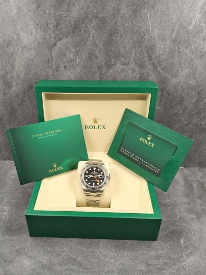 Rolex Explorer lI ref.226570 mai indossato 12/25