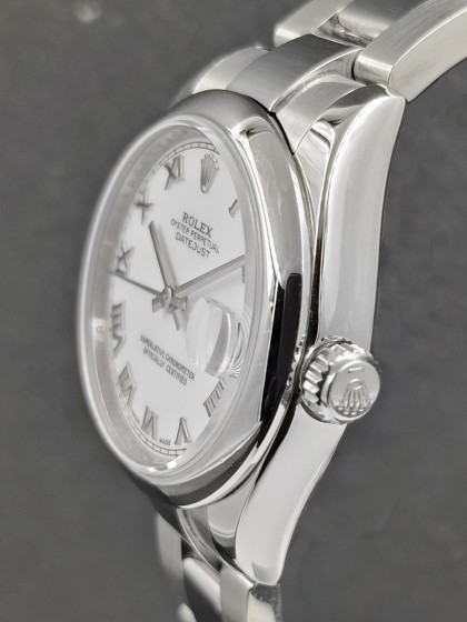 Rolex Medio Datejust full set ref.178240