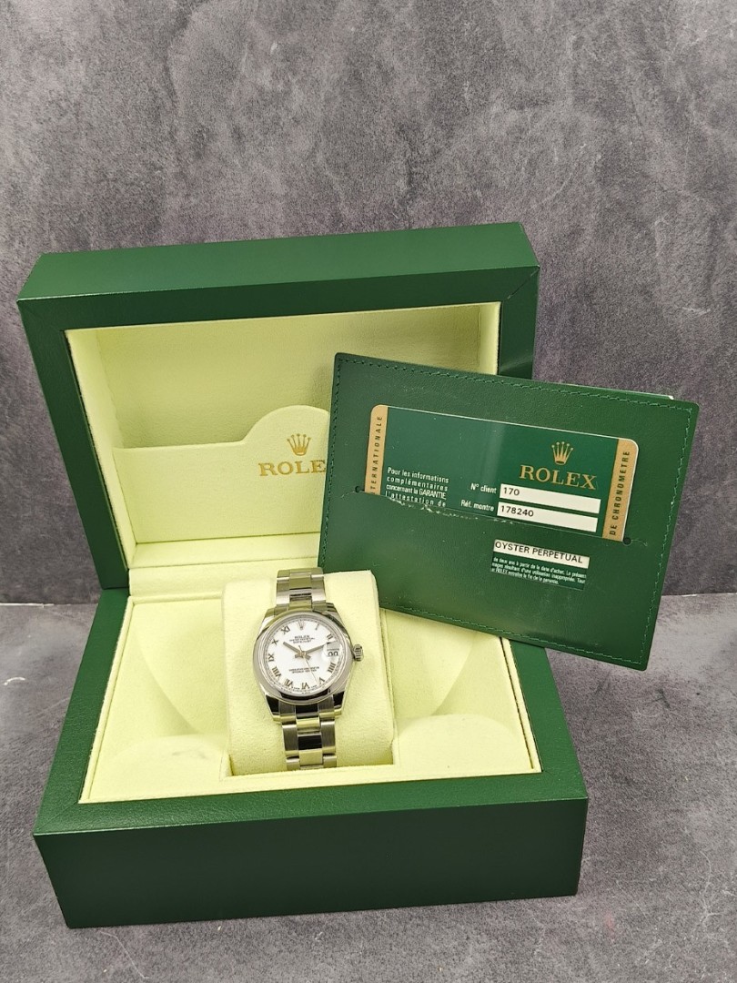 Rolex Medio Datejust full set ref.178240