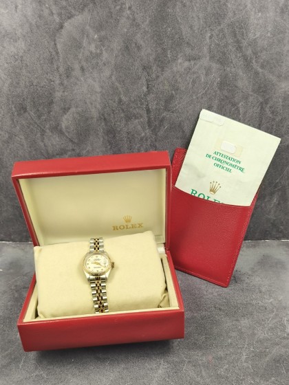 Rolex Datejust Lady full set ref.69173 | eOra.it