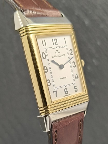 Jaeger LeCoultre Reverso Classic manuale acc-oro ref.250.5.86