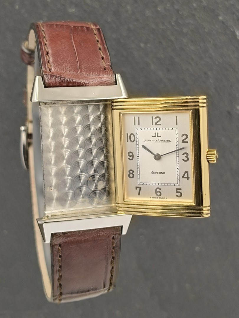Jaeger LeCoultre Reverso Classic manuale acc-oro ref.250.5.86