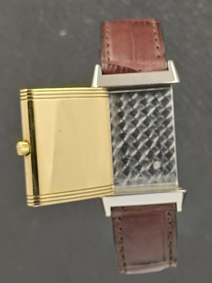 Reverso Classic manuale acc-oro 12/1997 art. Jc117