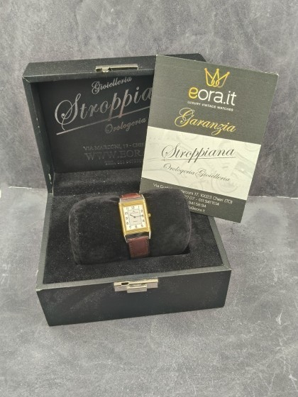 Jaeger LeCoultre Reverso Classic manuale acc-oro ref.250.5.86
