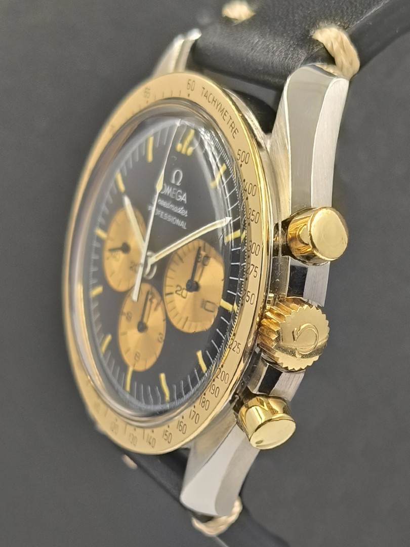 Omega Speedmaster acciaio oro Limited ref.145.022 | eOra.it
