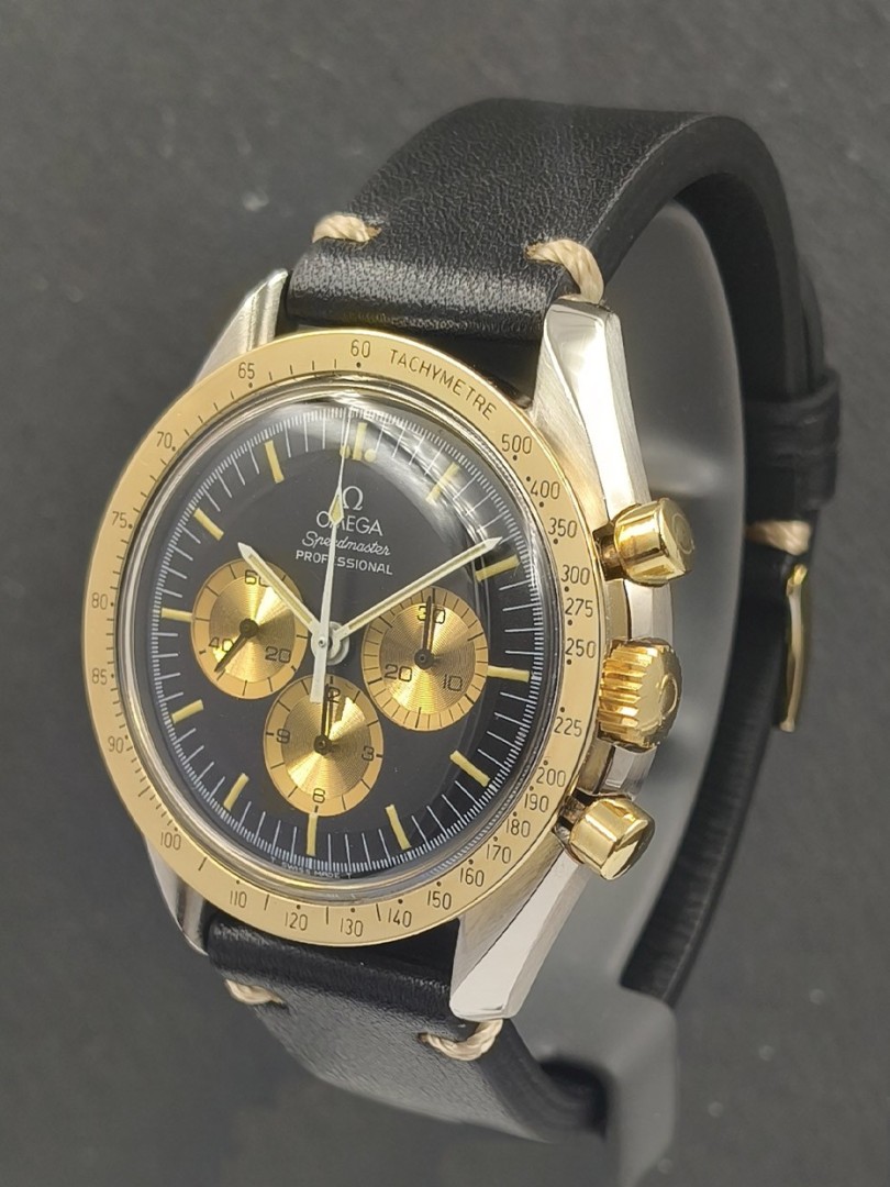 Omega Speedmaster steel gold Limited ref.145.022 | eOra.it