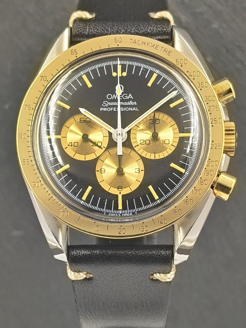 Omega Speedmaster steel gold Limited ref.145.022 | eOra.it