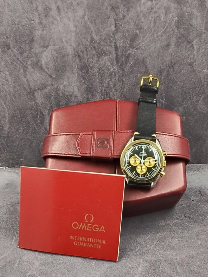 Omega Speedmaster acciaio oro Limited ref.145.022 | eOra.it