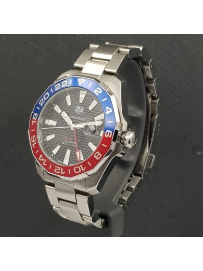 Tag Heuer Aquarecer GMT ref.WAY201F-0 | eOra.it