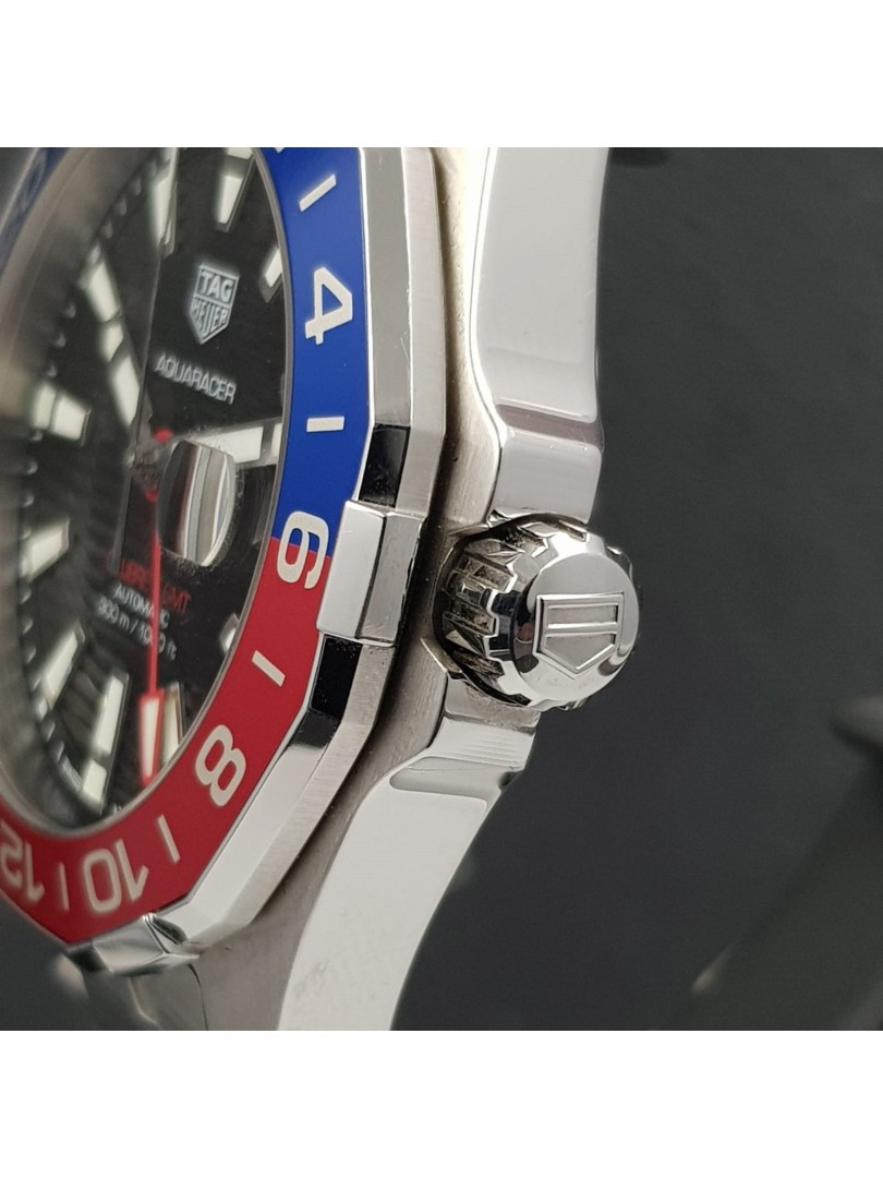 Tag Heuer Aquarecer GMT ref.WAY201F-0 | eOra.it