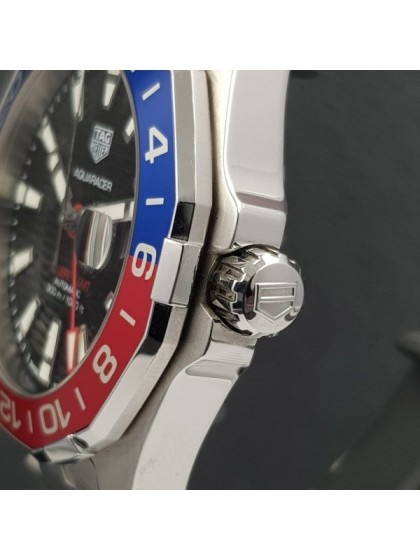 Tag Heuer Aquarecer GMT ref.WAY201F-0 | eOra.it