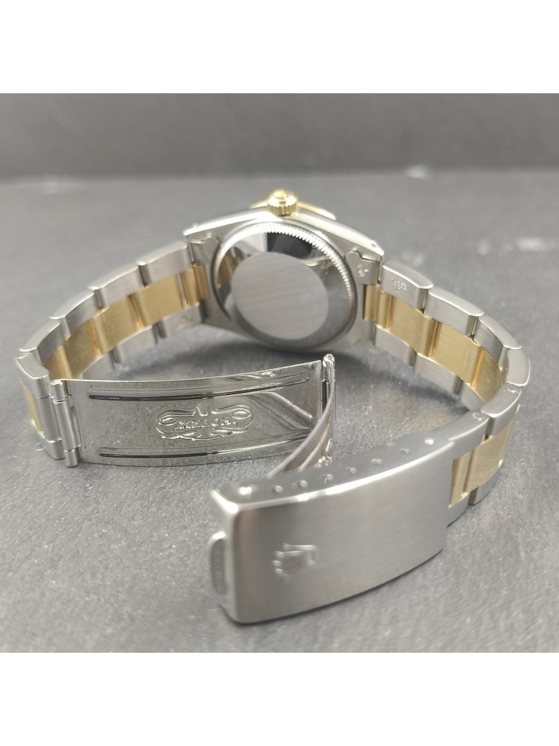 Medio Datejust acciaio/oro