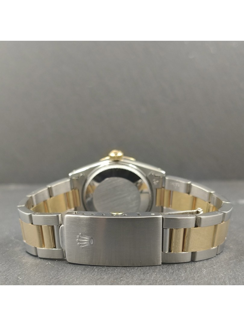 Medium Datejust steel/gold