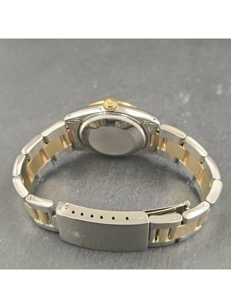 Medium Datejust steel/gold