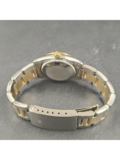 Medio Datejust acciaio/oro