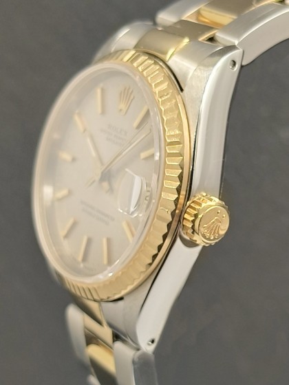 Medium Datejust steel/gold