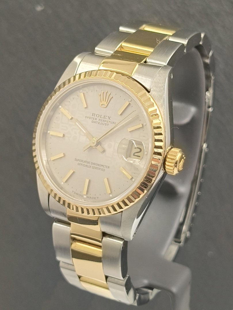 Medium Datejust steel/gold