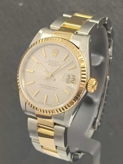 Medio Datejust acciaio/oro